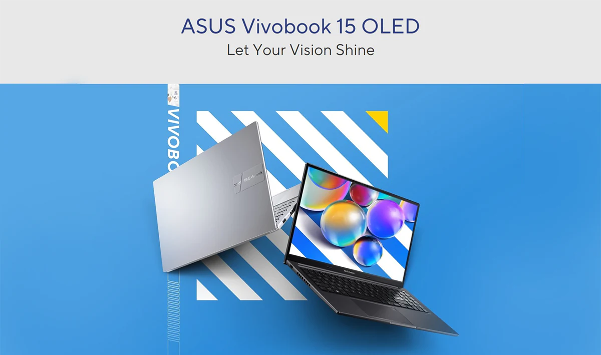 ASUS Vivobook 15 OLED A1505VA-L1892 13th Gen Core-i5 16GB RAM 512GB SSD 15.6" OLED Display Laptop Price in BD