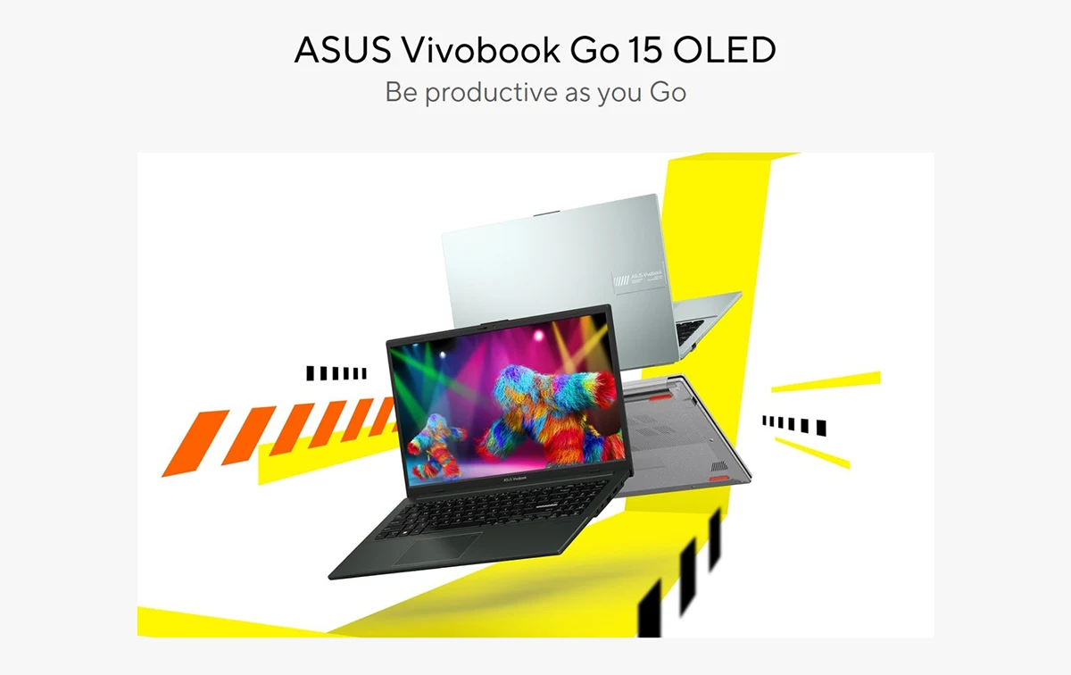 ASUS Vivobook Go 15 L1504FA-BQ2549W AMD Ryzen 5 7520U 16GB RAM 512GB SSD 15.6" FHD Display Laptop ASUS Vivobook Go 15 L1504FA-BQ2549W AMD Ryzen 5 7520U 16GB RAM 512GB SSD 15.6" FHD Display Laptop