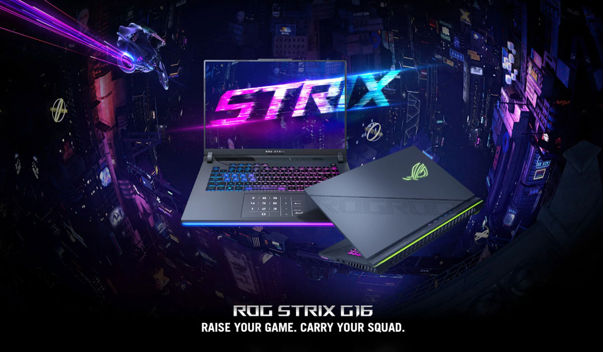 ASUS ROG Strix G16 G614JVR-N4152W 14th Gen Core-i9 Gaming Laptop Price in Bangladesh
