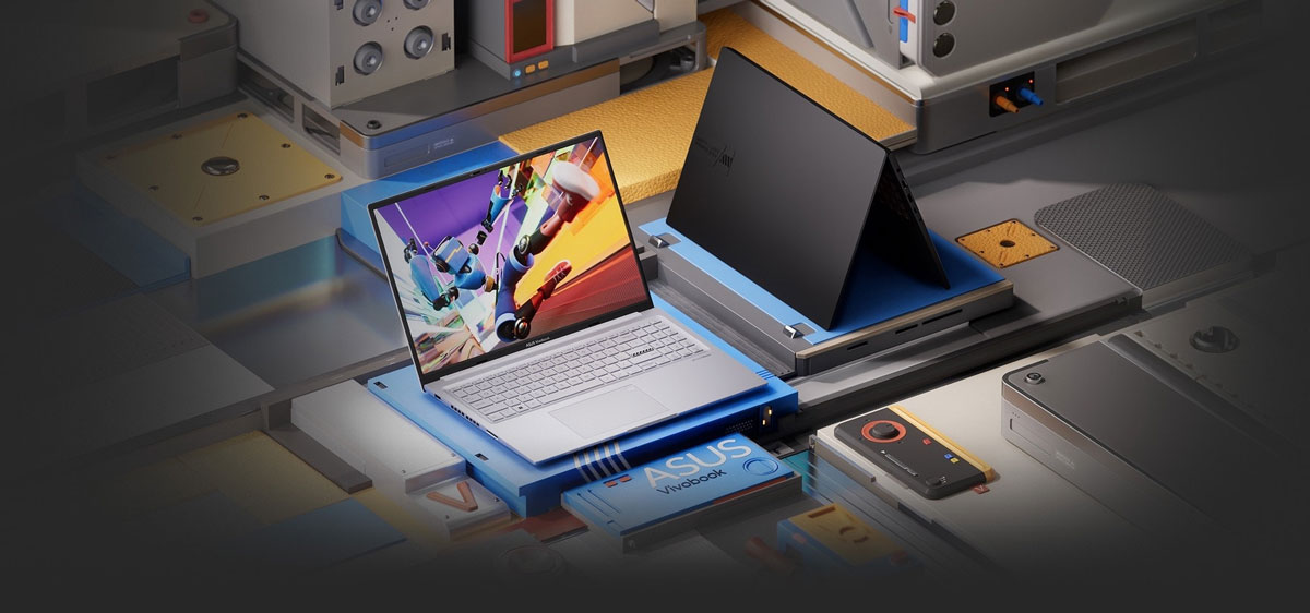 ASUS Vivobook 16X OLED K3605VC-MX237W 13th Gen Core-i5 Laptop Price in Bangladesh