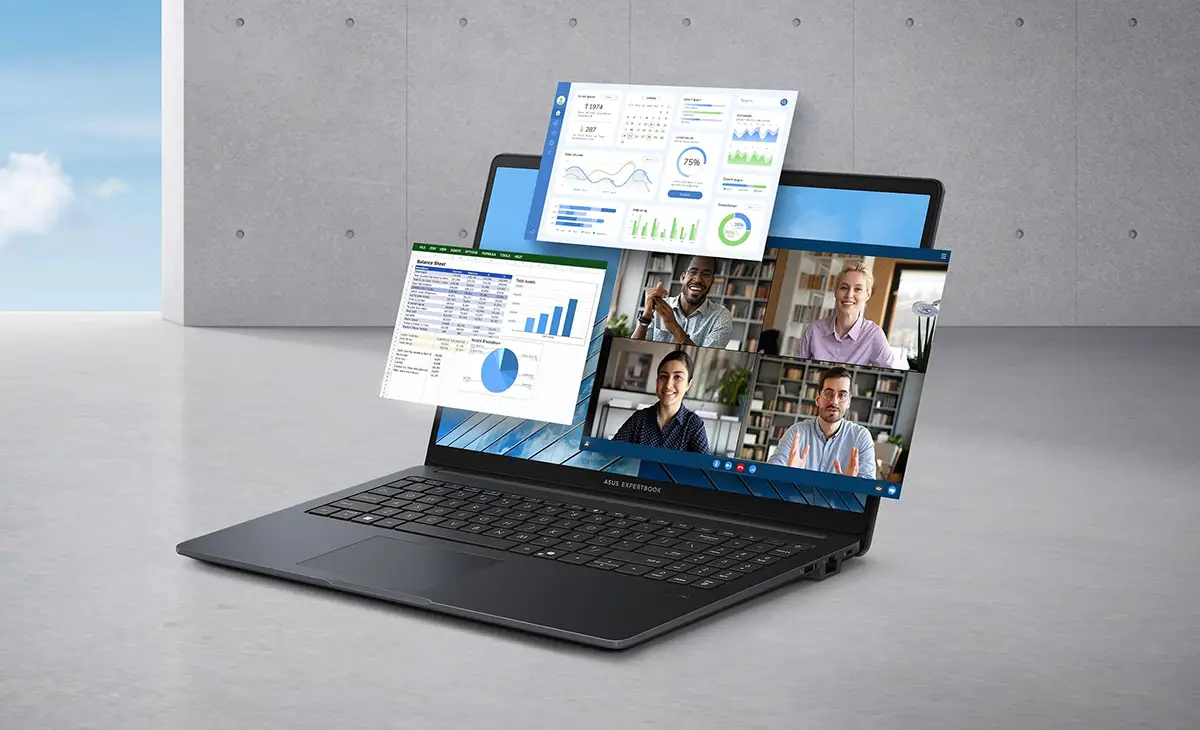 ASUS ExpertBook B1 B1503CVA-S77773 Intel Core 7-240H 16GB RAM 512GB SSD 15.6-inch FHD Business Series Laptop Price in Bangladesh