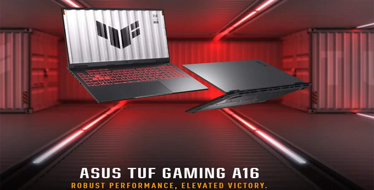 ASUS TUF Gaming A16 FA608WV-RL055W Ryzen AI 9 HX 370 32GB RAM 1TB SSD RTX 4060 16.0-inch Gaming Copilot+ Laptop Price in BD