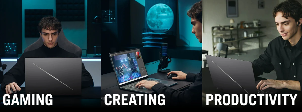 ASUS ROG Zephyrus G16 GU606AR-TB080W Core Ultra 9 32GB RAM 1TB SSD RTX 5070 Ti 16-inch OLED Gaming Copilot+ PC Price in Bangladesh ASUS ROG Zephyrus G16 GU606AR-TB080W Core Ultra 9 32GB RAM 1TB SSD RTX 5070 Ti 16-inch OLED Gaming Copilot+ PC Price in Bangladesh