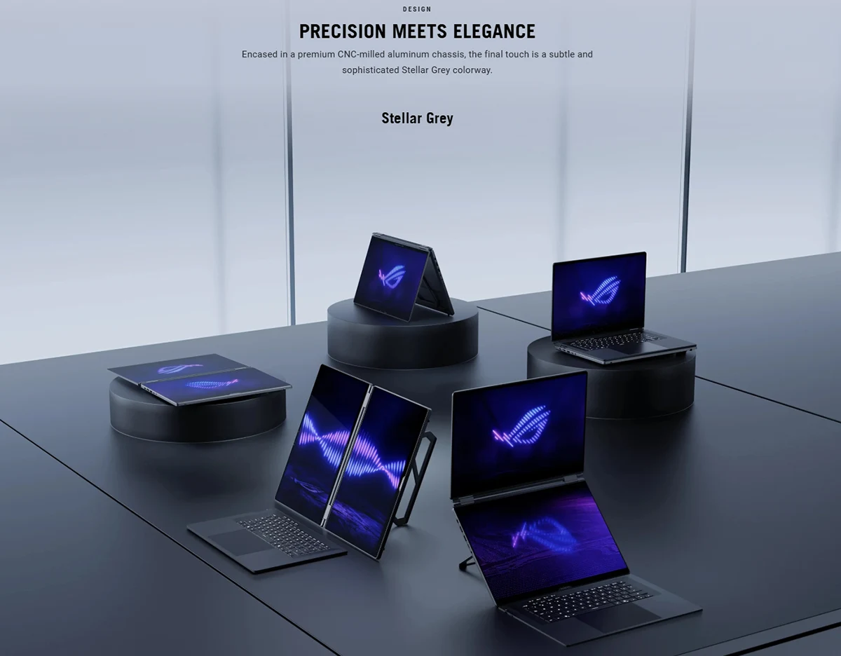 Asus ROG Zephyrus Duo 16 GX651AX-SR104W Core Ultra 9 386H 64GB RAM 2TB SSD RTX 5090 16-inch 3K OLED Gaming Copilot+ PC Price in Bangladesh Asus ROG Zephyrus Duo 16 GX651AX-SR104W Core Ultra 9 386H 64GB RAM 2TB SSD RTX 5090 16-inch 3K OLED Gaming Copilot+ PC Price in Bangladesh