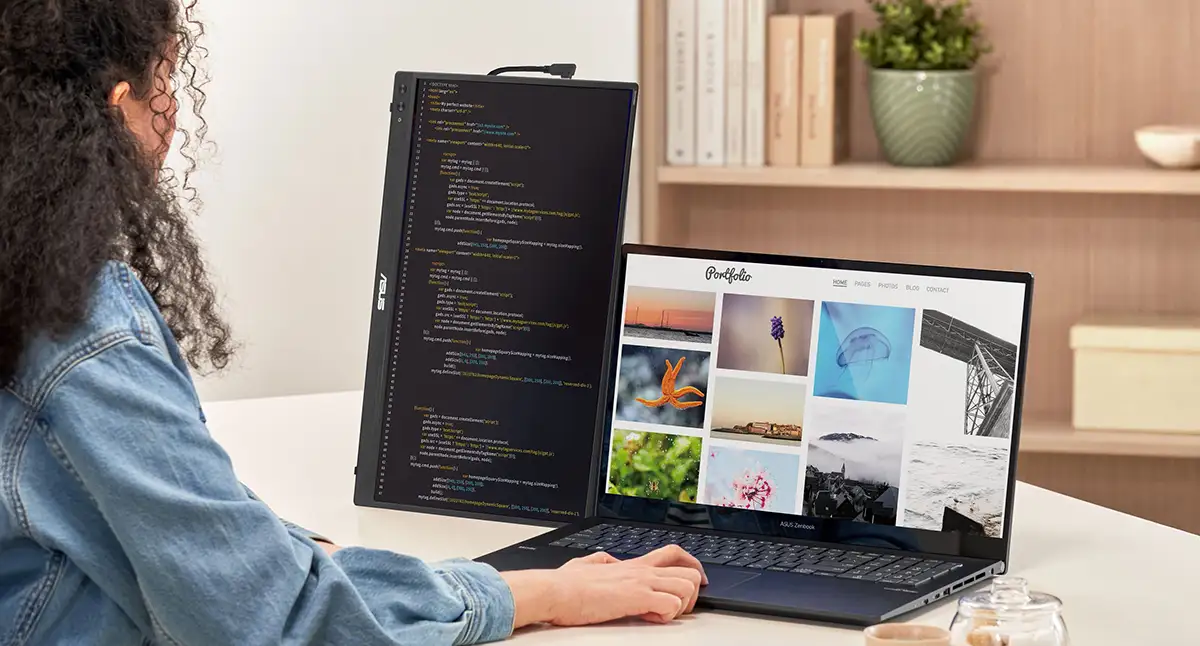 ASUS ZenScreen MB16NCG 16-inch WQXGA IPS Type-C Portable Monitor Price in Bangladesh