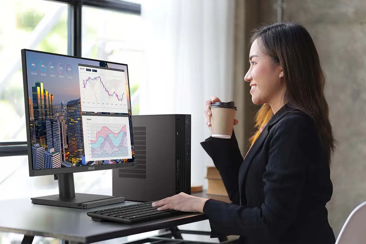 ASUS BE27ACGN 27-inch 120Hz IPS Framless USB-C Docking Monitor Price in Bangladesh