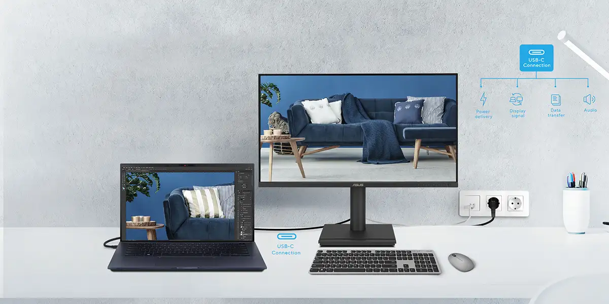 ASUS BE27ACGN 27-inch 120Hz IPS Framless USB-C Docking Monitor Price in Bangladesh