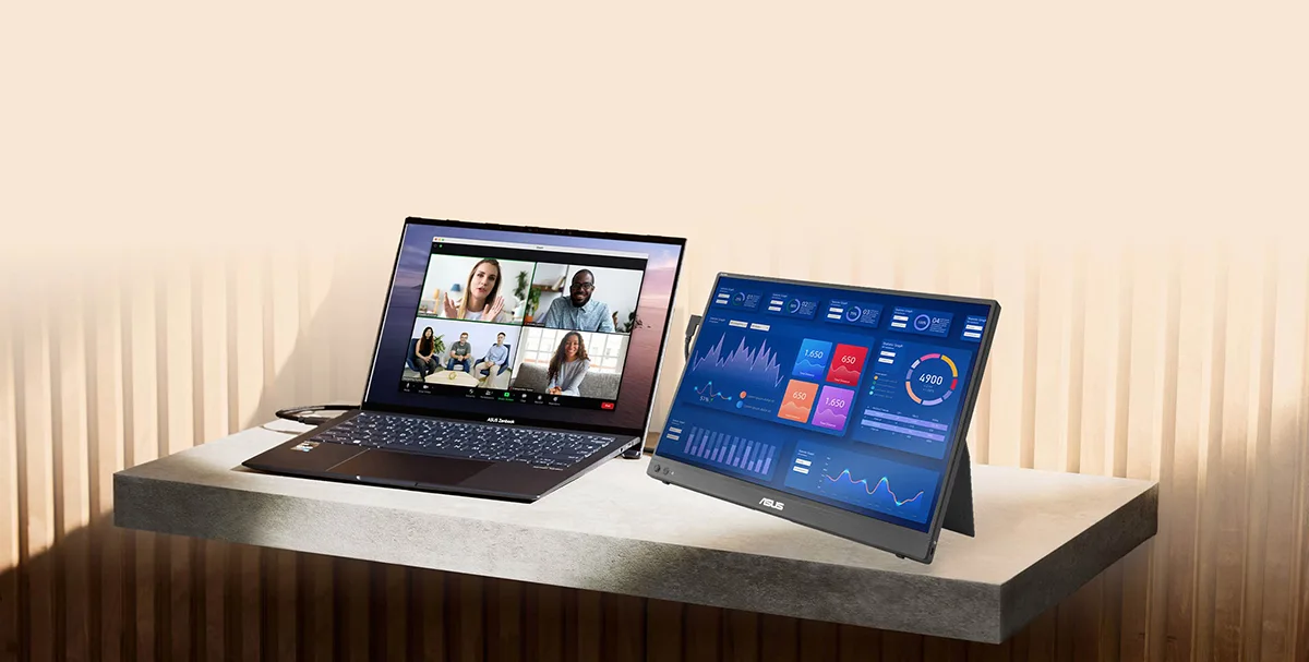 ASUS ZenScreen MB16NCG 16-inch WQXGA IPS Type-C Portable Monitor Price in Bangladesh