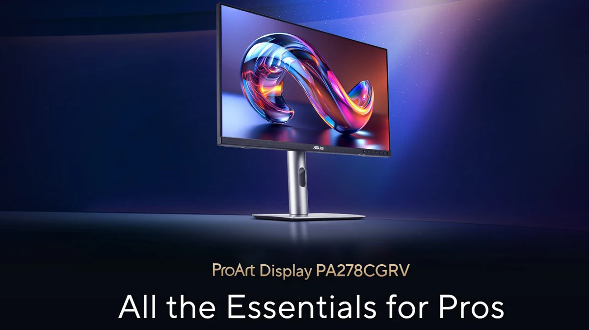 ASUS ProArt Display PA278CGRV 27-inch QHD 144Hz Professional Monitor Price in BD ASUS ProArt Display PA278CGRV 27-inch QHD 144Hz Professional Monitor Price in BD