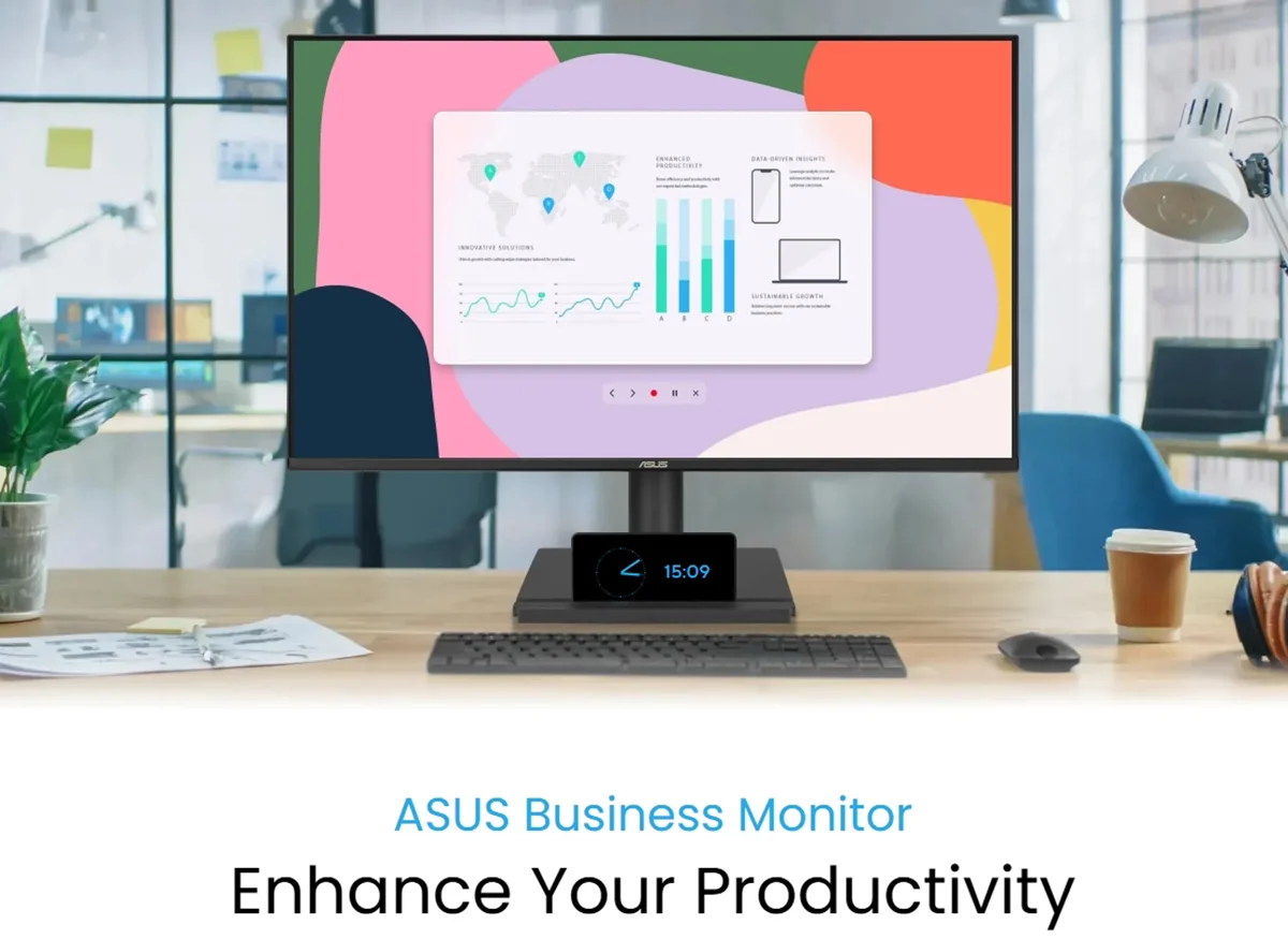 ASUS VA27AQSE 27-inch QHD 1ms IPS Frameless Monitor Price in Bangladesh ASUS VA27AQSE 27-inch QHD 1ms IPS Frameless Monitor Price in Bangladesh