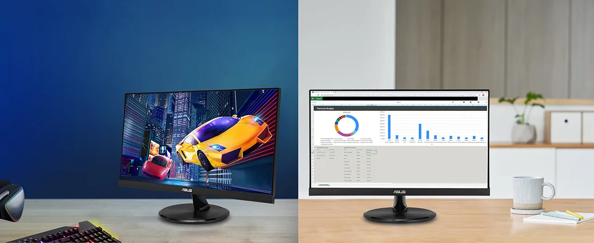 ASUS VP229HF 22-inch Full HD 100Hz 1ms Eye Care Gaming Monitor Price in Bangladesh