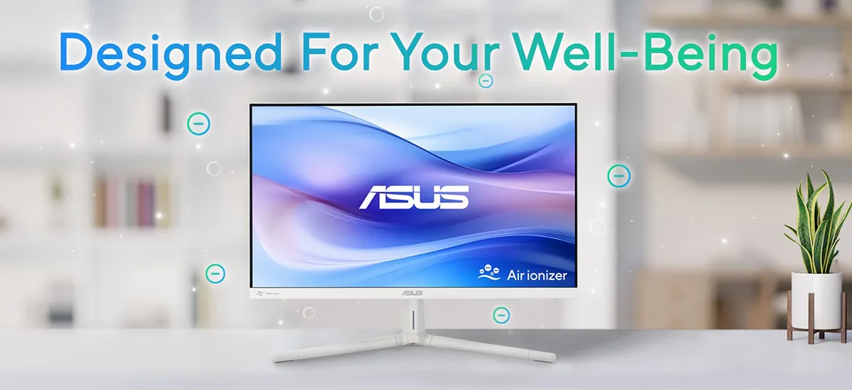 ASUS VU249HFI-W 24-inch Full HD 100Hz IPS Eye Care Monitor Price in Bangladesh
