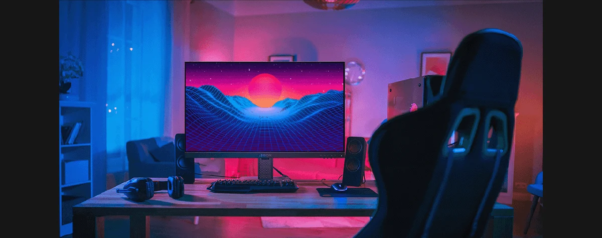 Lenovo Legion 24-10 (68C4GAC4MY) 24" 240Hz FHD WLED Ergonomic Monitor Price in Bangladesh Lenovo Legion 24-10 (68C4GAC4MY) 24" 240Hz FHD WLED Ergonomic Monitor Price in Bangladesh