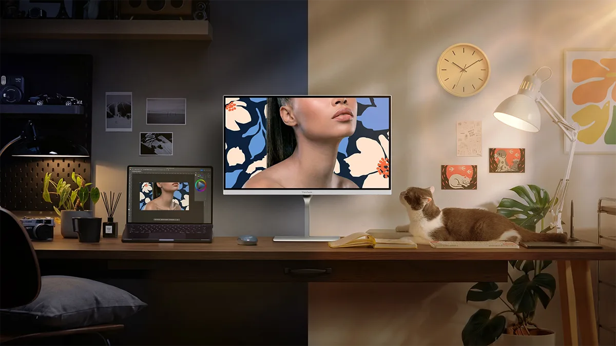 ViewSonic ColorPro VP2766-2K-W 27-inch 120Hz 2K QHD Pantone Validated & Factory Calibrated Monitor with 90W USB-C Price in Bangladesh