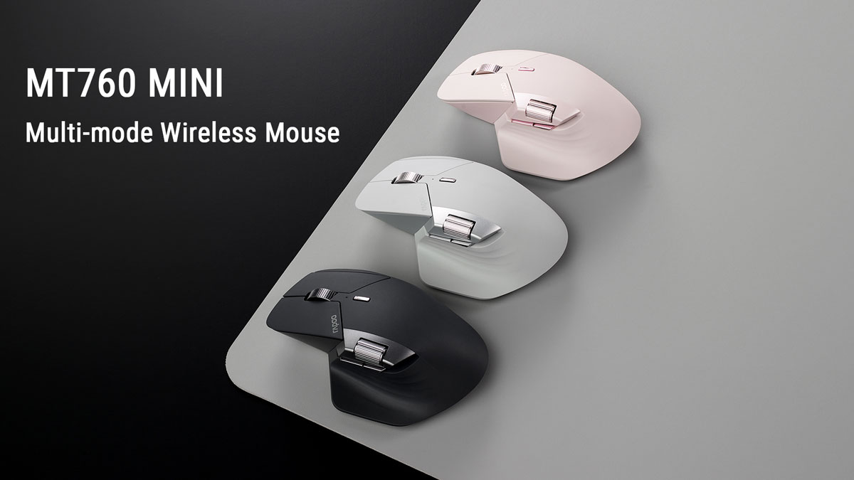 Rapoo MT760 MINI Multi-mode Wireless Mouse Price in Bangladesh