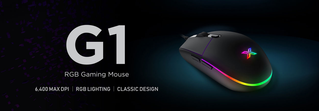 Xigmatek G1 RGB Wired Gaming Mouse Price in BD