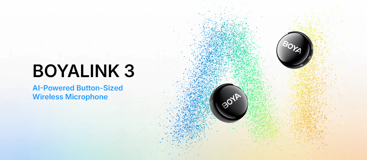 Boya Boyalink 3 AI Wireless Microphone Price in Bangladesh