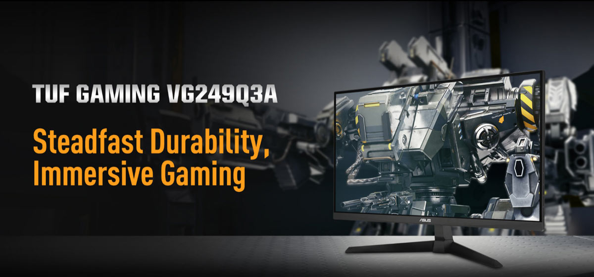 ASUS TUF Gaming VG249Q3A 23.8-inch Full HD 180Hz Gaming Monitor Price in Bangladesh