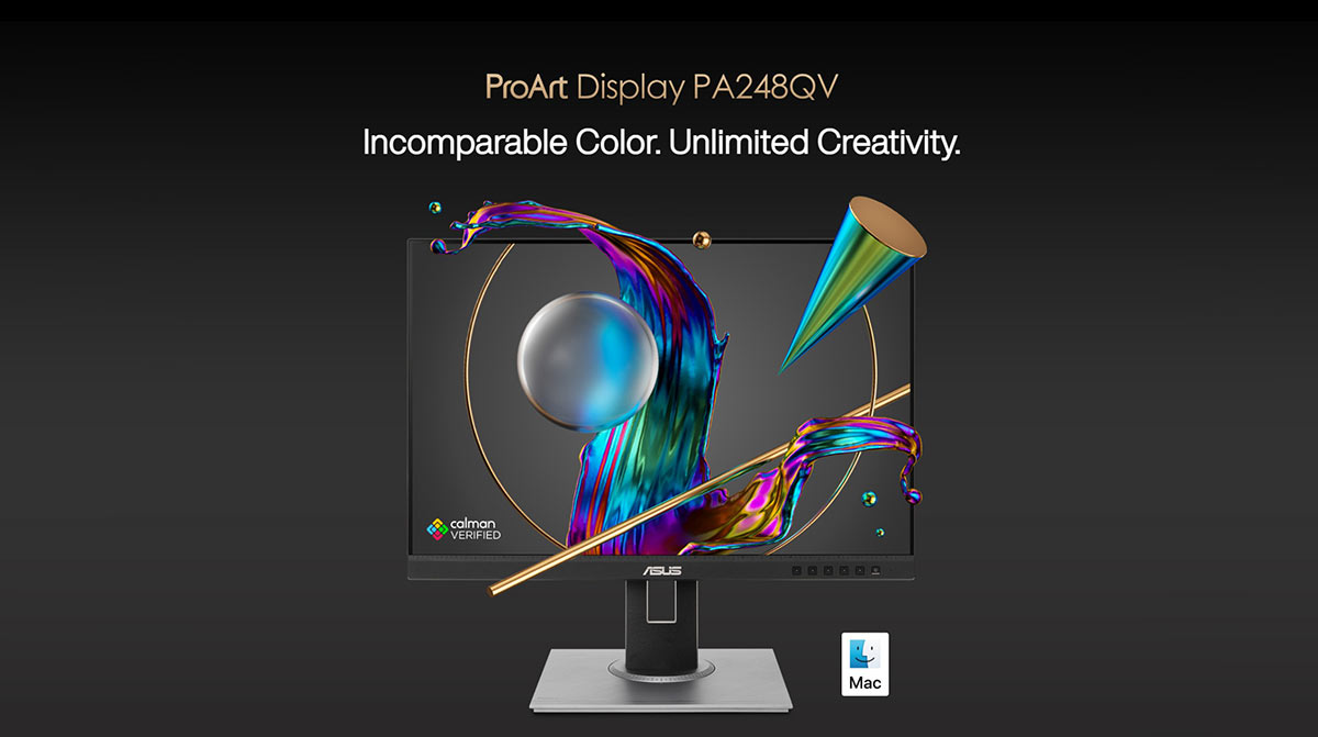 Asus ProArt Display PA248QV 24-Inch WUXGA IPS Professional Monitor Price in Bangladesh
