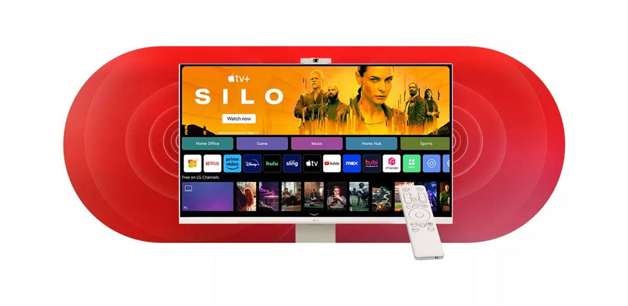 LG 32SR85U-W 32-inch 4K UHD IPS MyView Smart Monitor with webOS Price in Bangladesh