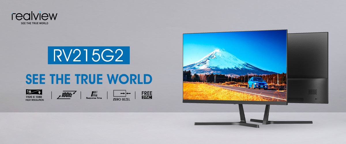Realview RV215G2 22-Inch 100hz 1ms Full HD Monitor Price in Bangladesh