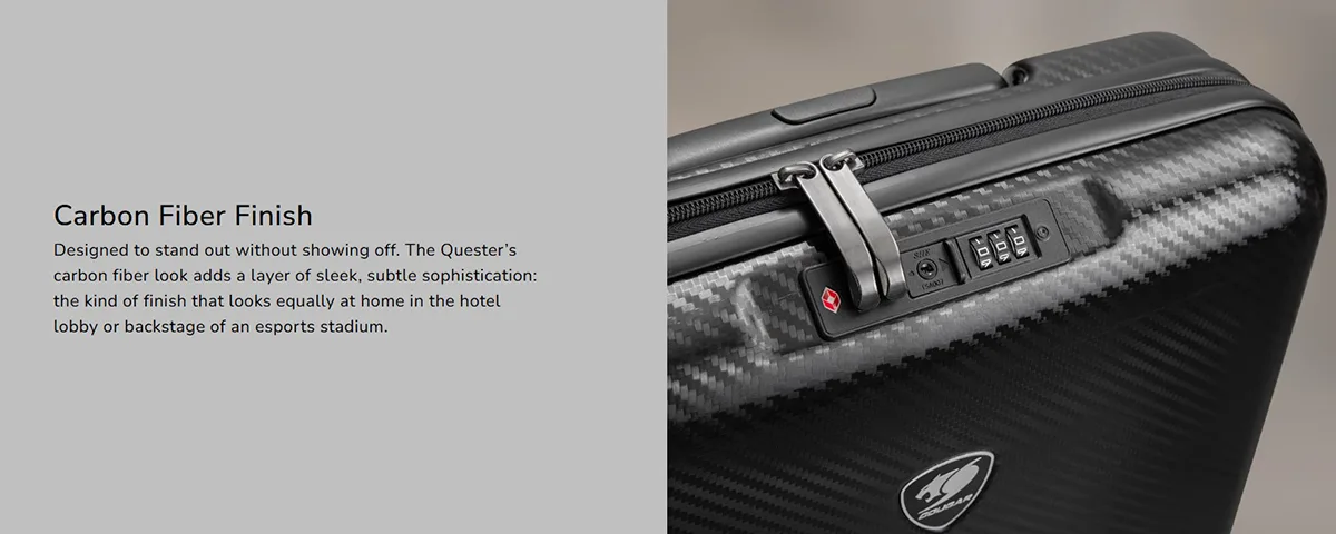 Cougar Quester Collapsible Travel Case - Black Price in Bangladesh Cougar Quester Collapsible Travel Case - Black Price in Bangladesh