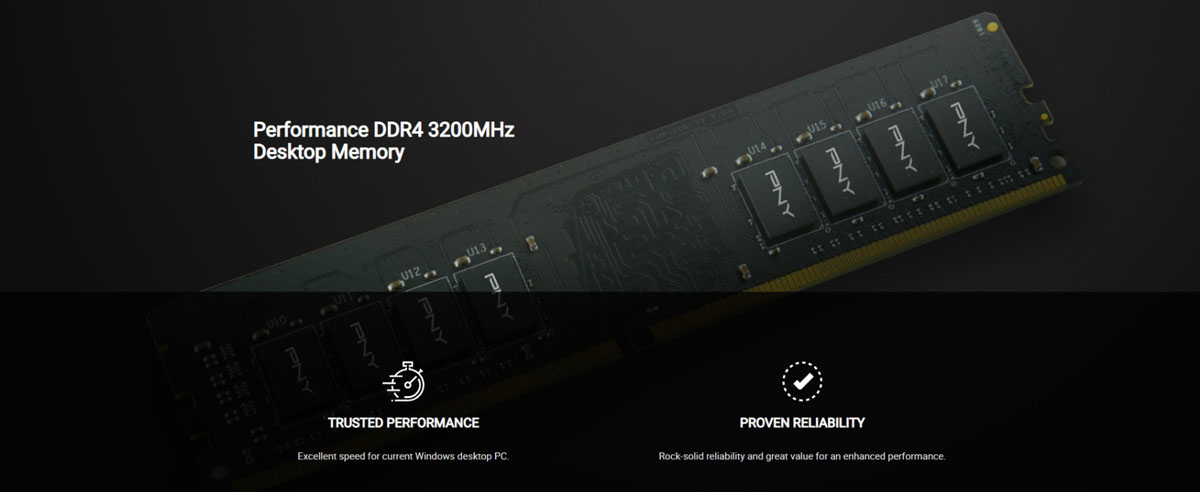 PNY Performance 8GB DDR4 3200MHz Desktop RAM Price in Bangladesh