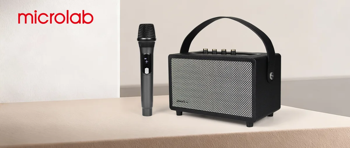 Microlab KTV203 Portable Bag Karaoke Speaker Price in Bangladesh Microlab KTV203 Portable Bag Karaoke Speaker Price in Bangladesh