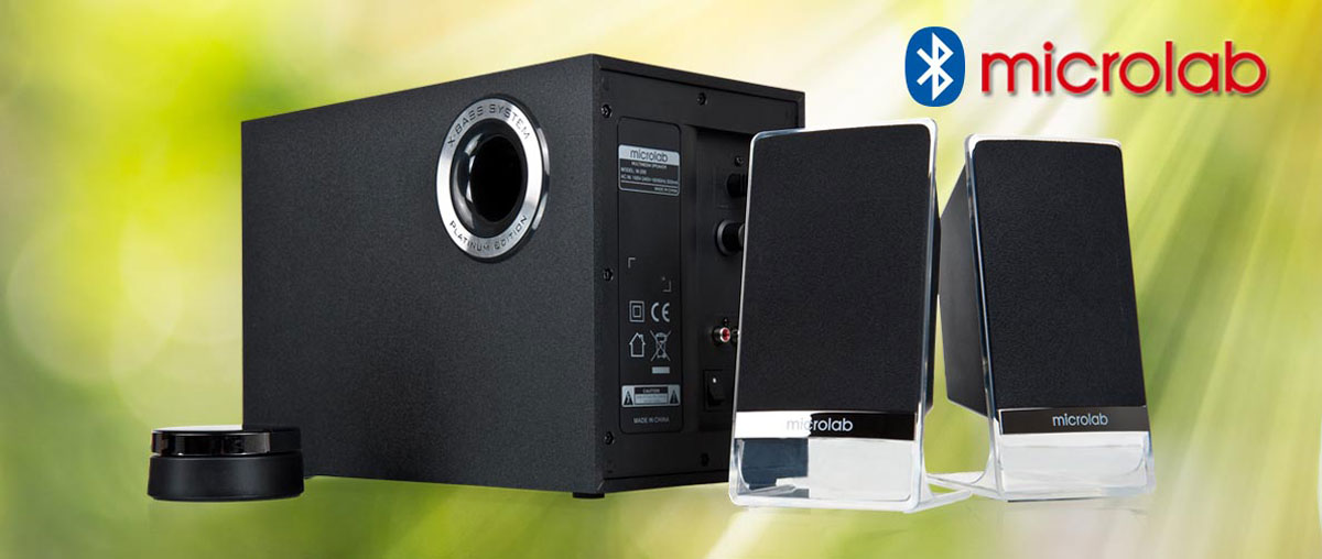 Microlab M-200BT Platinum 2.1 Multimedia Speaker Price in Bangladesh