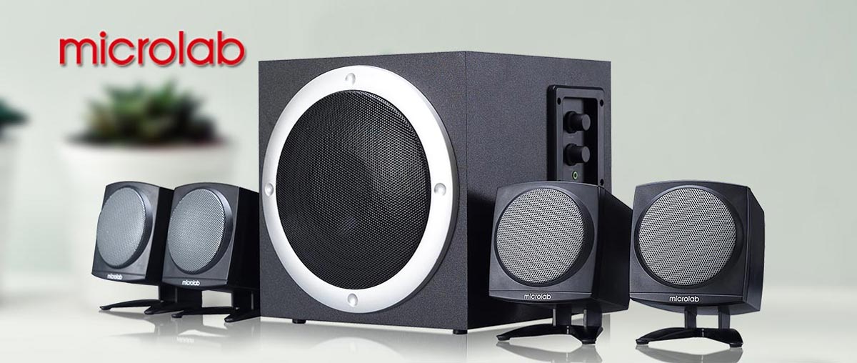 Microlab TMN3BT 4.1 Home Theater System Price in Bangladesh
