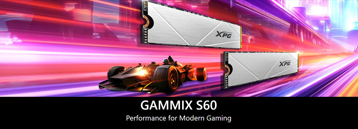 Adata XPG GAMMIX S60 512GB PCIe Gen4 x4 M.2 2280 Solid State Drive Price in BD