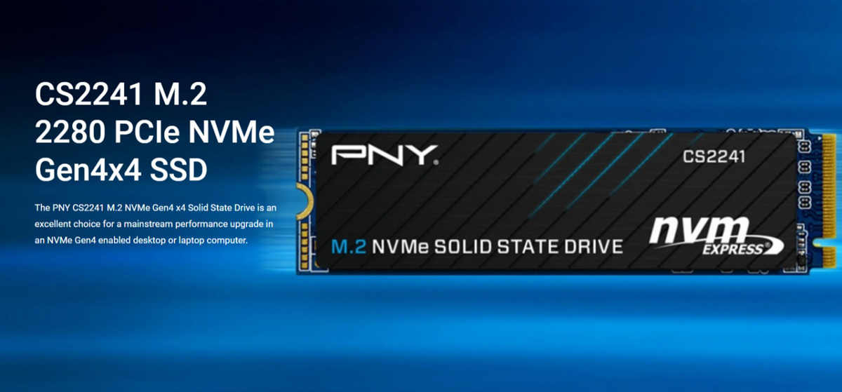 PNY CS2241 500GB M.2 2280 NVMe Gen 4x4 SSD Price in Bangladesh
