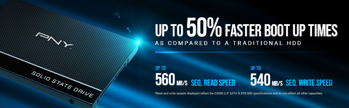 PNY CS900 500GB 2.5-inch SATA III SSD Price in Bangladesh