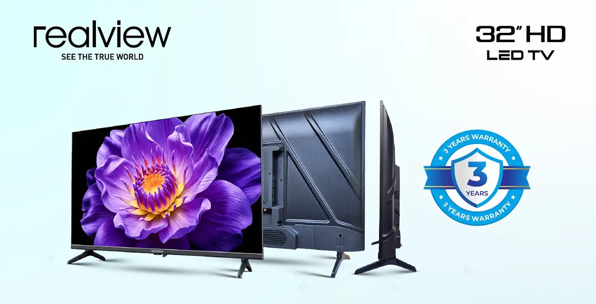 Realview L32D01 32-inch LED Android TV Price  in Bangaldesh