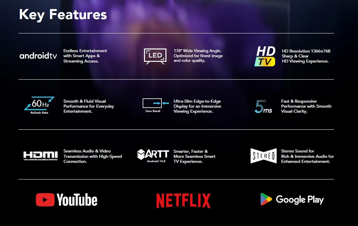 Realview L32D01 32-inch LED Android TV Price  in Bangaldesh