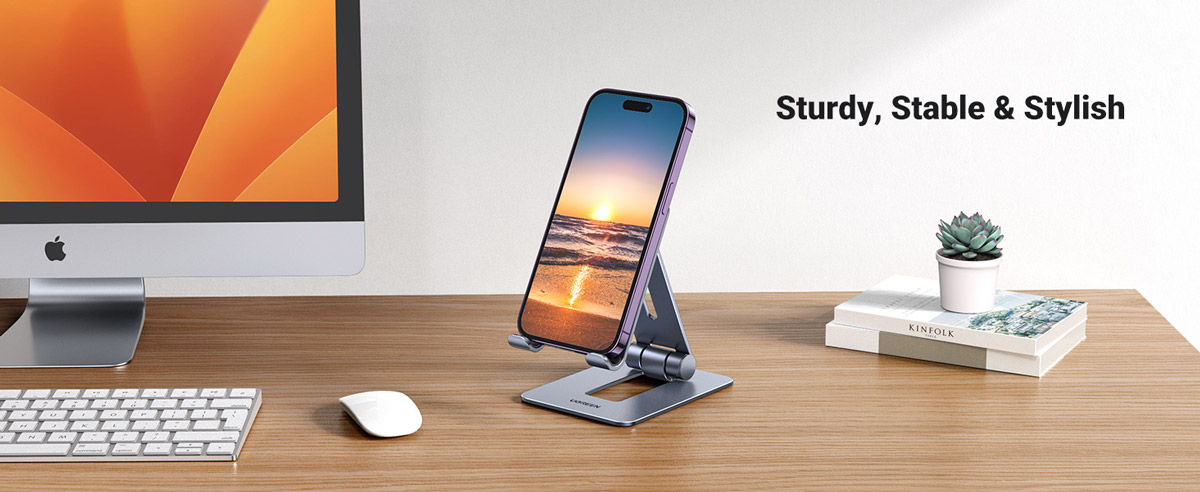 UGREEN LP678 (15608) Foldable Multi-Angle Phone Stand Price in Bangladesh