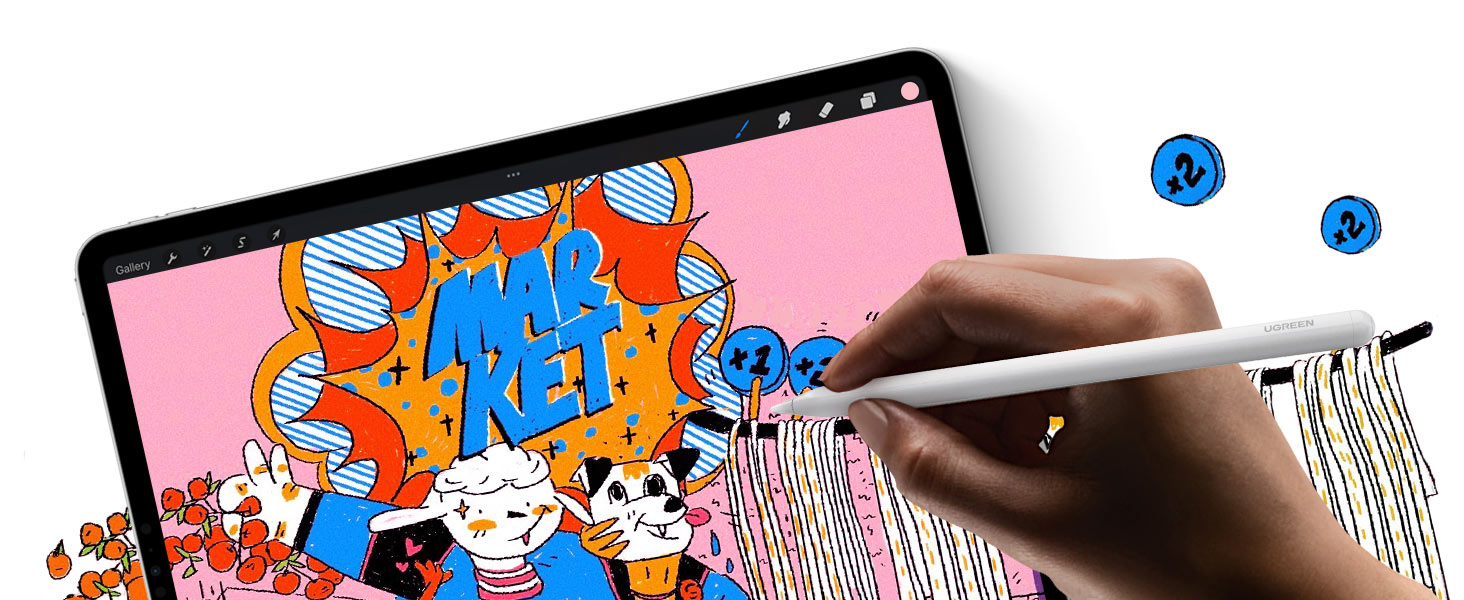 UGREEN LP653 (15910) Smart Stylus Pen for iPad Price in Bangladesh