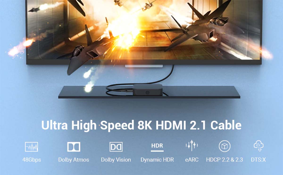 Vention AAN 8K HDMI Cable Price in Bangladesh