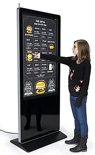 touch kiosk