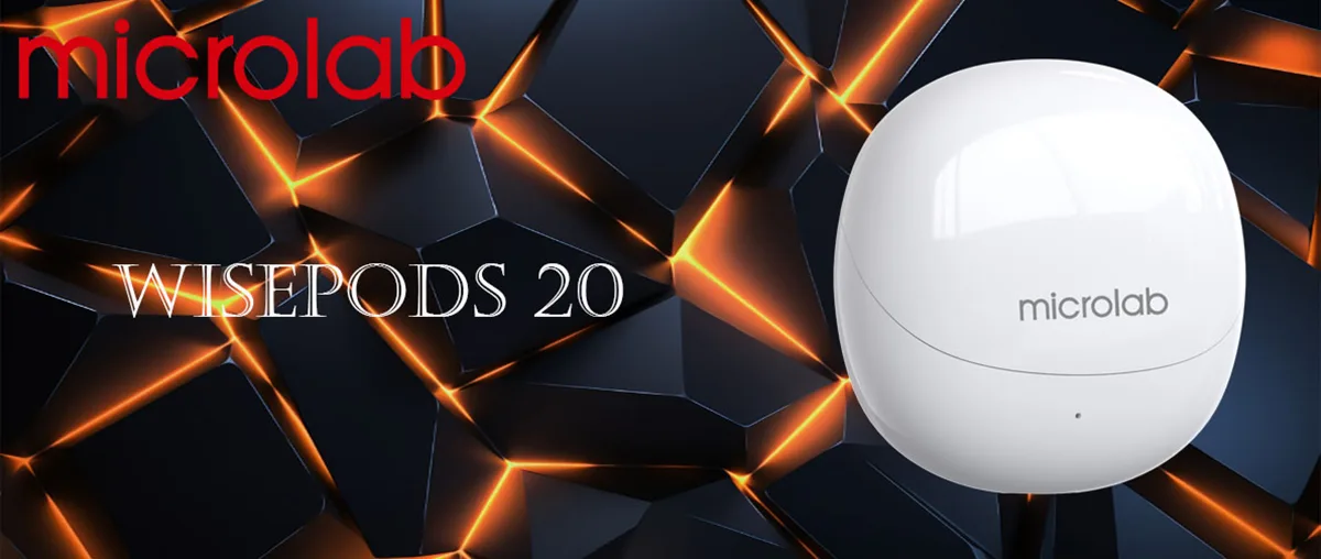 Microlab Wisepods 20 TWS Bluetooth Earbuds Price in Bangladesh